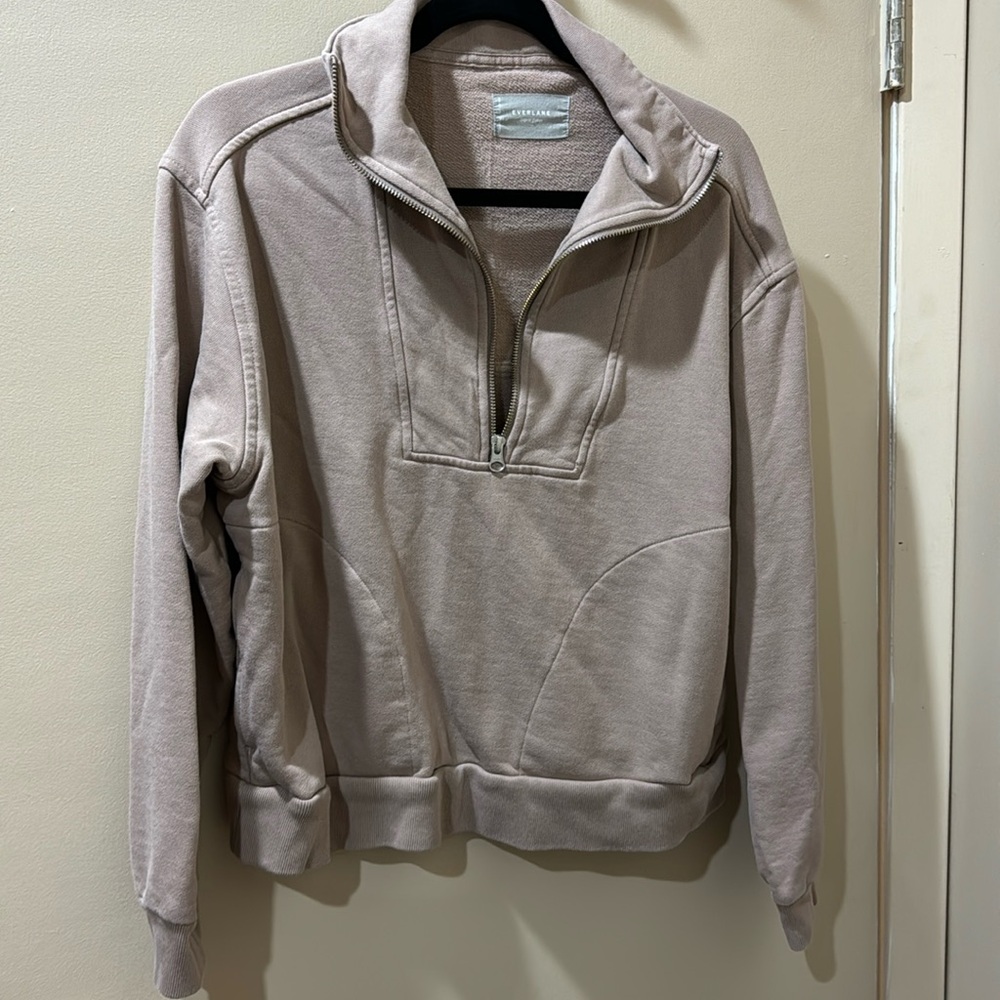 Everlane cropped crew neck